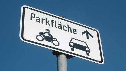 Reizthema Parkplatz.