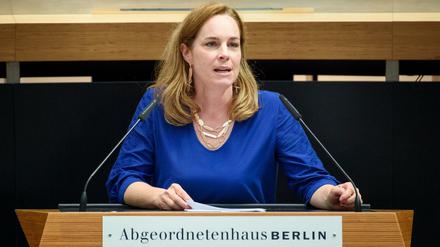 Ab sofort im EU-Parlament zu finden: Die CDU-Politikerin Hildegard Bentele. Sie fordert ihre Partei dazu auf, Frauen zu stärken. 