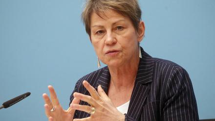 Hatte für eine Quote gekämpft und verloren: Arbeits- und Sozialsenatorin Elke Breitenbach (Die Linke) 