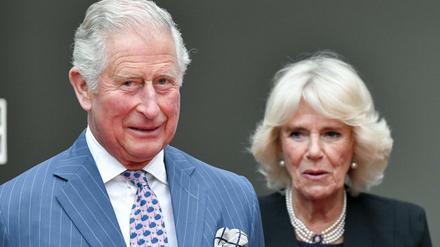 Der britische Prinz Charles und seine Frau, Herzogin Camilla.