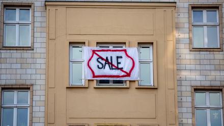Aktuell kämpfen Mieter der Karl-Marx-Allee gegen den Verkauf ihrer Wohnungen.