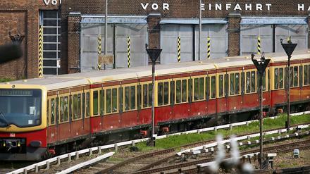 Viele Züge der S-Bahn mussten im letzten Jahr in den Werkstätten bleiben.