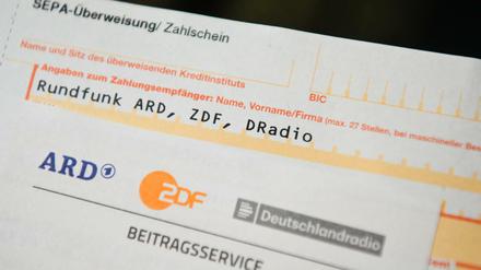 Eine Mehrheit des Berliner Parlaments votierte für eine Erhöhung von 17,50 Euro auf 18,36 Euro.