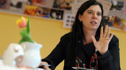 Die Berliner Bildungssenatorin Sandra Scheeres (SPD) könnte nach derzeitigem Stand auch unter Rot-Rot-Grün für Schulpolitik verantwortlich sein. Eine Bestätigung gibt es dafür aber noch nicht. 