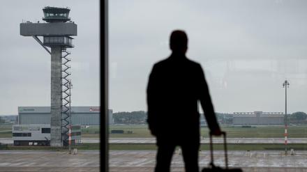 Hier werden so schnell keine Flieger ankommen. Der Flughafen Berlin Brandenburg Willy Brandt.