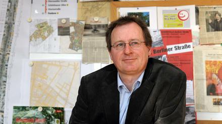 Jens-Holger Kirchner, Stadtrat in Pankow, hat sich bisland nicht zu den Entwicklungen geäußert.