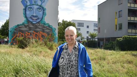 Claudia von Gélieu organisiert seit 30 Jahren "Frauentouren" durch Berlin. 