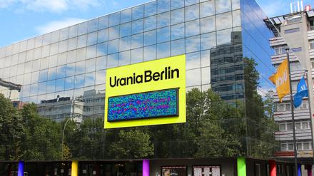 Das Gebäude der Urania in Berlin.