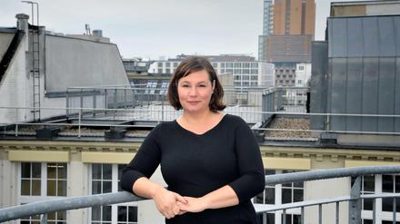 Über den Dächern. Antje Kapek ist Fraktionsvorsitzende der Grünen im Abgeordnetenhaus und Sprecherin für Stadtentwicklung. 