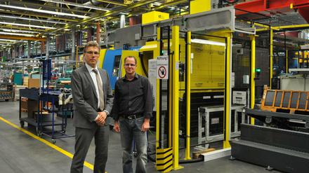 Die Heidelberger Druckmaschinen AG hat heute 500 Mitarbeiter.