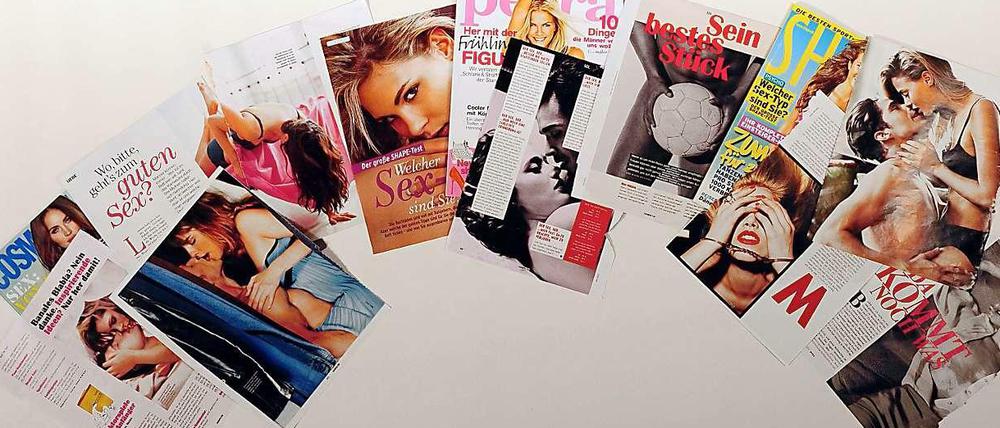 Sex, Sex, Sex - das allgegenwärtige Thema in Frauenzeitschriften.