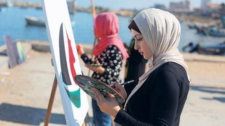 Nur 19 Prozent der palästinensischen Frauen gehen einer Arbeit nach. Der Verein Business Women Forum Palestine will das ändern.