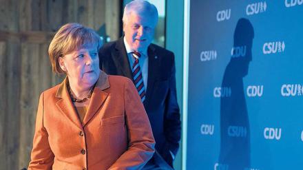 „Ich schließ’ nicht aus, dass wir auch mal gemeinsam auftreten“, ist das Netteste, was Angela Merkel über Horst Seehofer zu sagen hat.