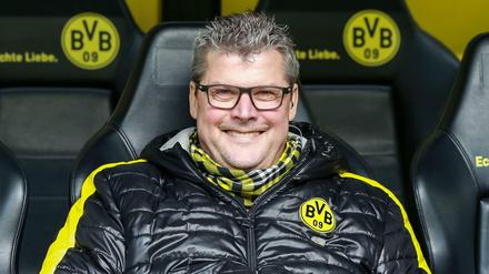 Norbert Dickel spielte von 1986 bis 1990 für Borussia Dortmund.