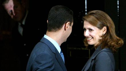 Die amerikansiche "Vogue" nannte sie einst "Rose der Wüste". Asma al Assad ist zur First Lady der Hölle geworden - und wichtiger Teil staatlicher Propaganda. 