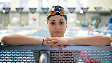 Die syrische Schwimmerin Yusra Mardini läuft bei den Olympischen Spielen auch ins Stadion ein. 