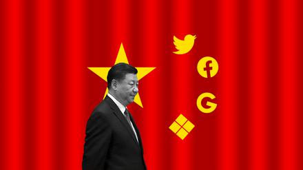 Xi Jingping ist Chinas Staatschef - Herr über die größte Zensurmaschinerie der Welt.