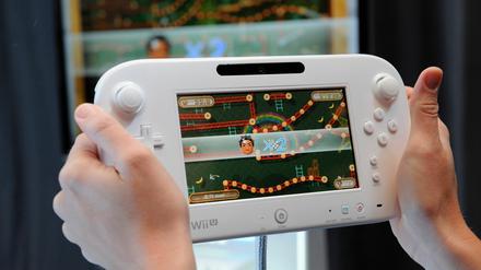 Die Konsole Nintendo Wii U kommt am 21. Dezember zum Preis von 399 Euro auf den Markt.