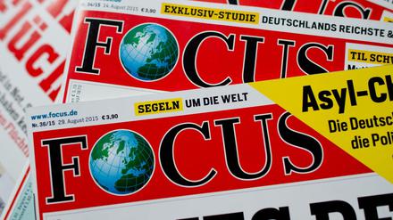  In der Redaktion des Nachrichtenmagazins „Focus“ wird der Bereich Kultur und Leben als eigenständiges Ressort aufgelöst. 