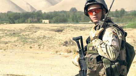 Immer skeptischer. Jonathan Schnitts Dokumentarfilm „Foxtrott 4: Sechs Monate Afghanistan“ zeigt der NDR in der Nacht von Dienstag auf Mittwoch um 0 Uhr. Foto: NDR