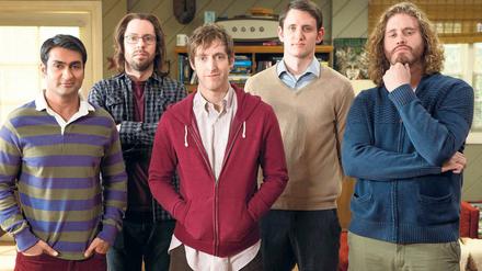 "Keine Zeit für Dates": Die Protagonisten der serie "Silicon Valley", die am Mittwoch um 21 Uhr auf Sky Atlantic startet.