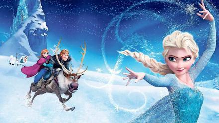Schöne Bescherung. Elsa aus dem Königreich Arendelle sorgt im preisgekrönten Animationsfilm „Die Eiskönigin“ für Wirbel (RTL, 26.12., 20 Uhr 15). 