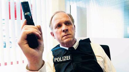 Wo bin ich? LKA-Ermittler Murot (Ulrich Tukur) in „Murot und das Murmeltier“, interessantester „Tatort“ der Saison. Deutschlands beliebte TV-Reihe geht in Sommerpause.