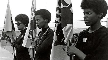 Neues Selbstbewusstsein: Frauen spielen bei der Black-Panthers-Bewegung eine wichtige Rolle. 