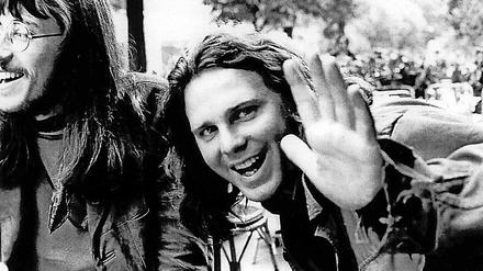 Ein Bild aus besseren Tagen: Doors-Sänger Jim Morrison. 