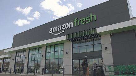 Der nächste Schritt: In den Supermärkten von Amazon Fresh gibt es keine Kassen mehr. Das Konto des Kunden wird beim Verlassen direkt belastet. 