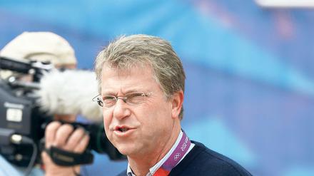 Carsten Sostmeier arbeitet als Reitsport-Experte für die ARD während der Olympischen Sommerspiele in Tokio.