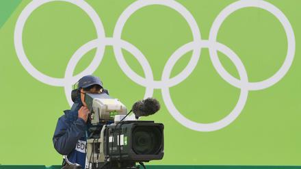 Kein Olympia ohne Fernsehen. Während der Spiele kam kaum jemand an Rio vorbei.
