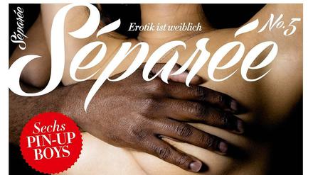 Das Cover der aktuellen "Separée".