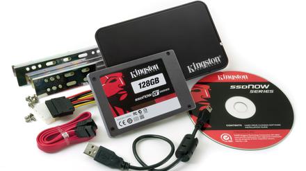 Kingston bietet ihre SSDs auch in Upgrade-Kits an - dann kann man die SSDs in einen Rechner einbauen oder in das beiliegende Gehäuse als externe "Festplatte" verwenden.