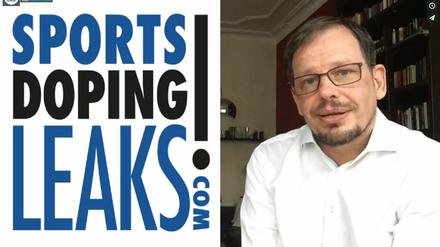 Unermüdlich. Hajo Seppelt arbeitet seit 20 Jahren zum Thema Doping. Er hat jetzt mit sportsleaks.com eine Website am Start, die sich an Whistleblower im Sport richtet.