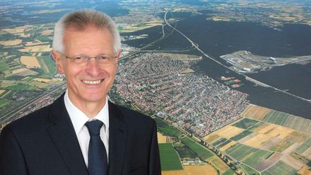 Dieter Gummer, 67, ist seit 2004 Oberbürgermeister von Hockenheim. 