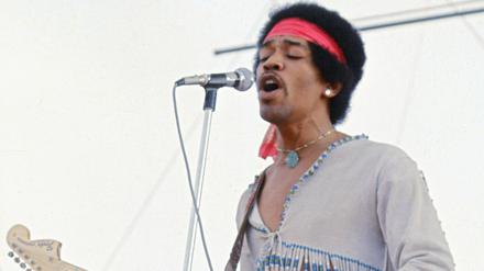 Auch heute noch Gänsehaut-Feeling: Jimi Hendrix’ Improvisation von „The Star-Spangled Banner“ am Schlusstag des Woodstock-Festivals von 1969.