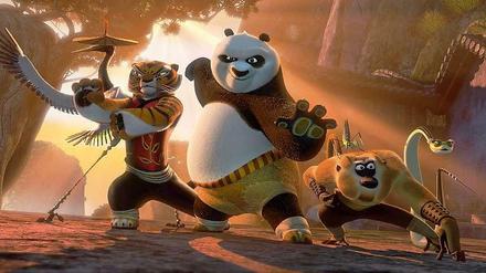 Kampfmasse zu Weihnacht: RTL will mit "Kung Fu Panda 2" die Kinder begeistern