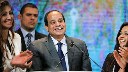 Präsident Abdel Fattah al Sisi hat sein Land anderthalb Jahre nach dem Umsturz durch die Armee wieder auf die internationale politische und ökonomische Bühne zurückgeführt.