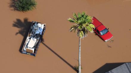 Der Hurrikan Harvey richtete Ende August 2017, insbesondere in den Bundesstaaten Texas und Louisiana, gewaltige Schäden an und erreichte zeitweise die Stufe vier.
