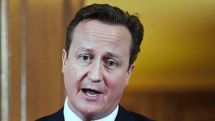 Wie leicht kann man sich zu ihm durchwählen lassen: Der britische Premierminister David Cameron.