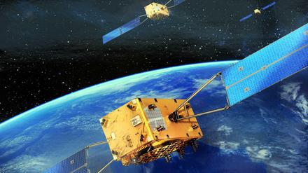 Das Galileo-Projekt befindet sich noch in der Pilotphase. Die letzten vier der insgesamt 30 Satelliten sollen bis 2020 von Ariane-Raketen in den Weltraum gebracht werden.