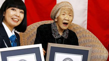 Die Japanerin Kane Tanaka ist im Alter von 119 Jahren gestorben.