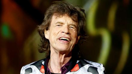 Mick Jagger bei einem Auftritt im Juni 2018 in Marseille.