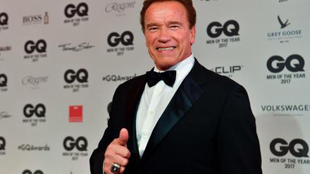 "Ich bin zurück", sollen Arnold Schwarzeneggers erste Worte nach der OP gewesen sein.