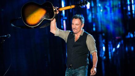 Lieder von Bruce Springsteen werden im Wahlkampf wohl am häufigsten gespielt.