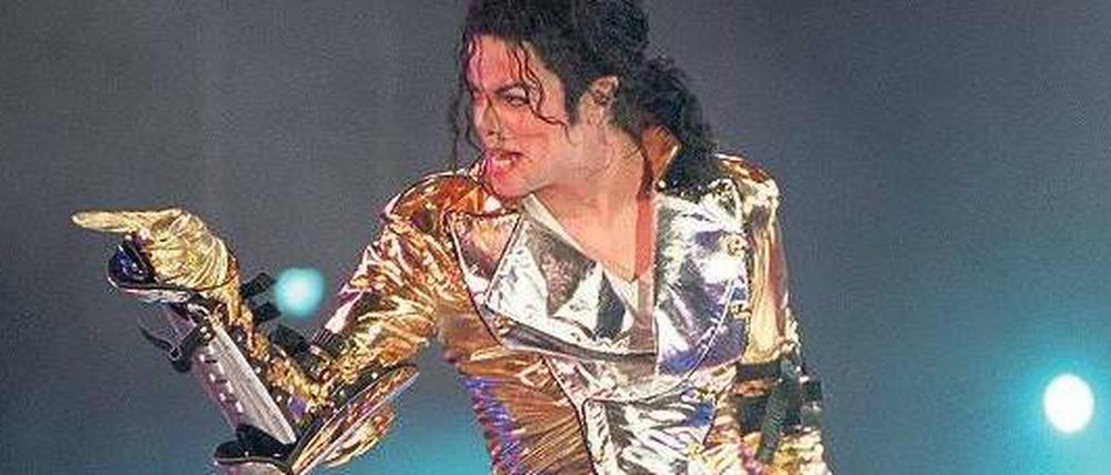 Seine Musik lebt weiter. Michael Jackson, verstorben im Juni 2009 in Los Angeles. 