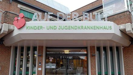 Das Krankenhaus Auf der Bult in Hannover - trägt die Klinik eine Mitschuld am Tod des Säuglings einer Asylbewerberin?