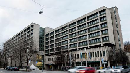 Das Amtsgericht in München.