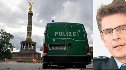 Klaus Kandt (CDU) könnte der nächste Berliner Polizeipräsident werden.